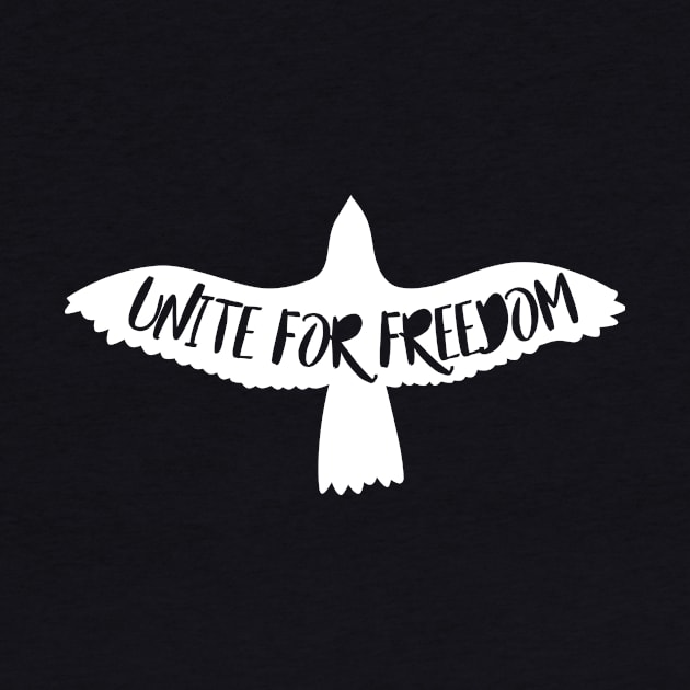 'United For Freedom' Human Trafficking Shirt by ourwackyhome